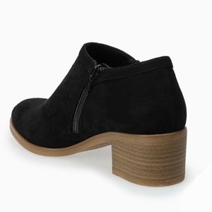 Sonoma Black Ankle Boots